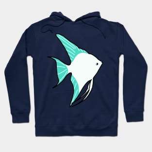 Platinum Angelfish Hoodie